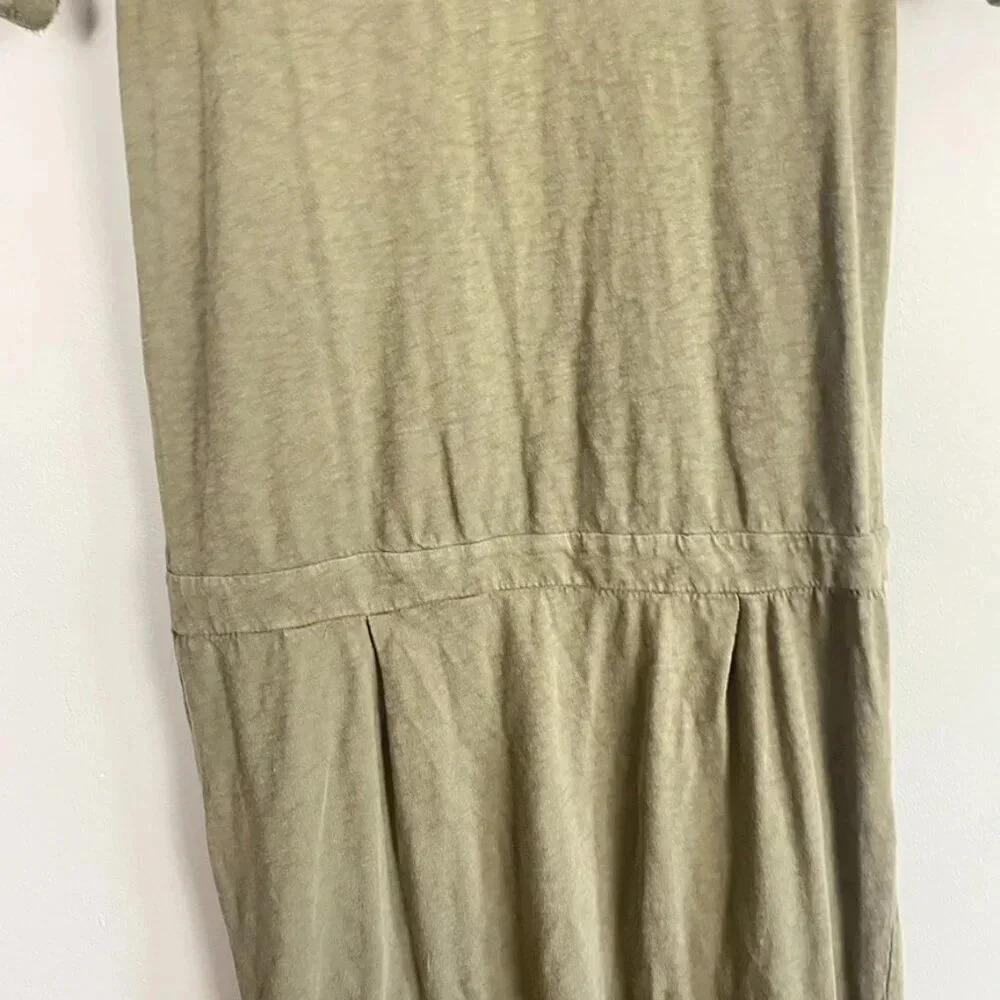 J. Crew Green T shirt Dress - Picture 11 of 14